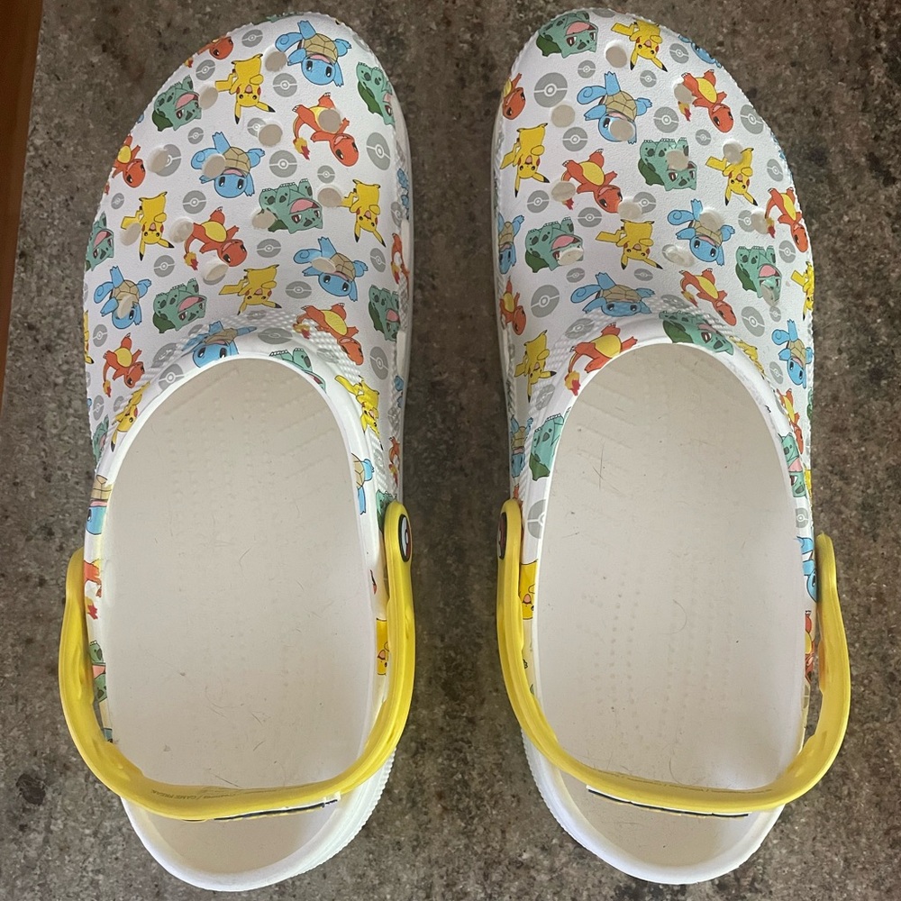 Pokemon Crocs Men’s Size 11